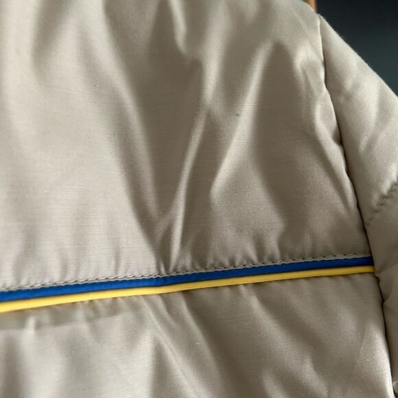 Avon Michelin Light Beige Puffer Jacket for Men M - Picture 14 of 16